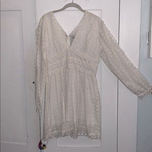 New adorable white dress